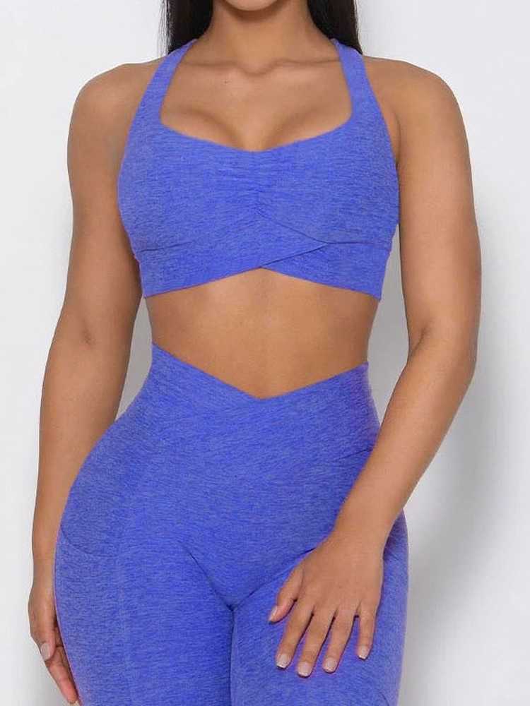 short bra-1 bleu