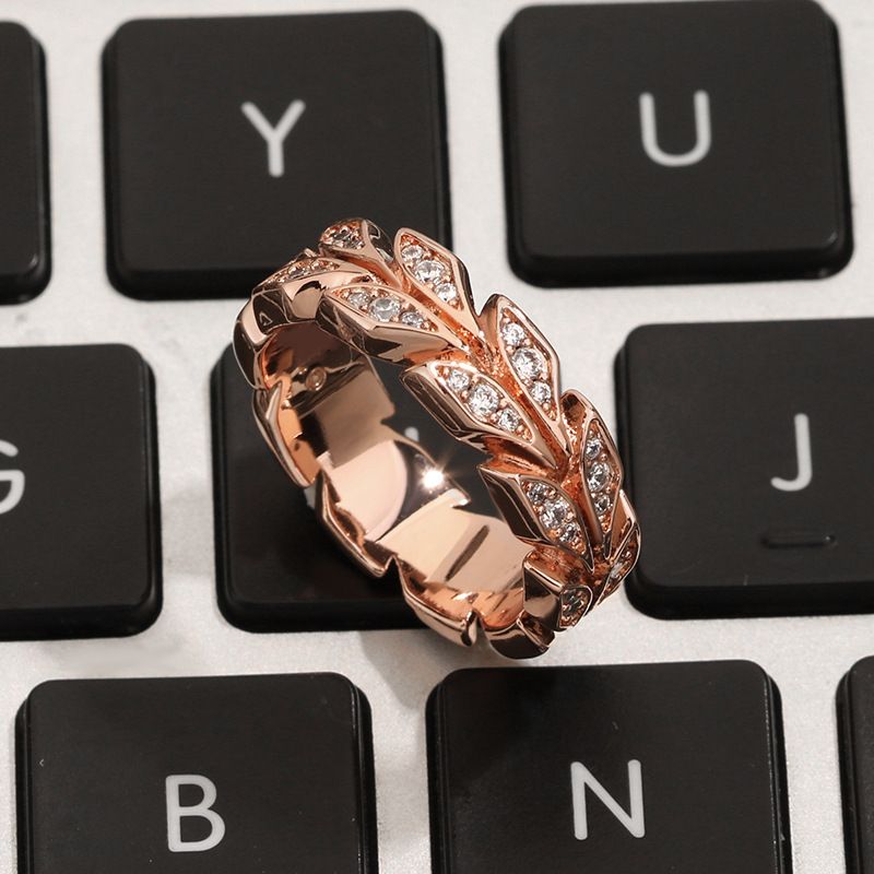 Rose Gold Ring Size 6