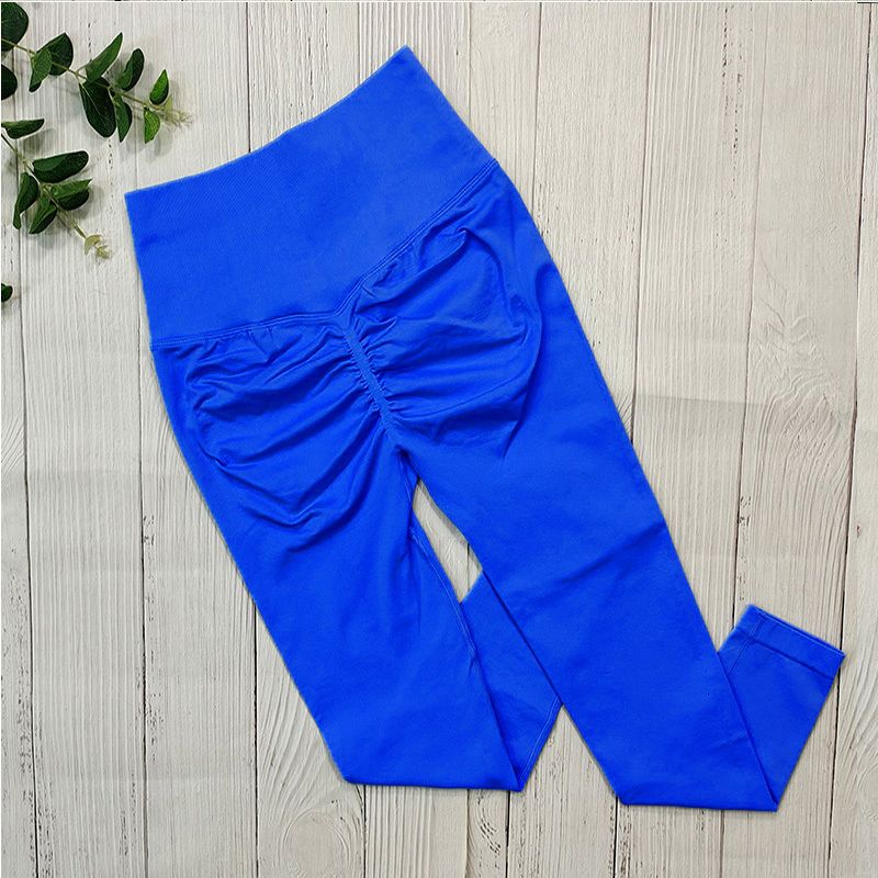 0041 Blue Leggings