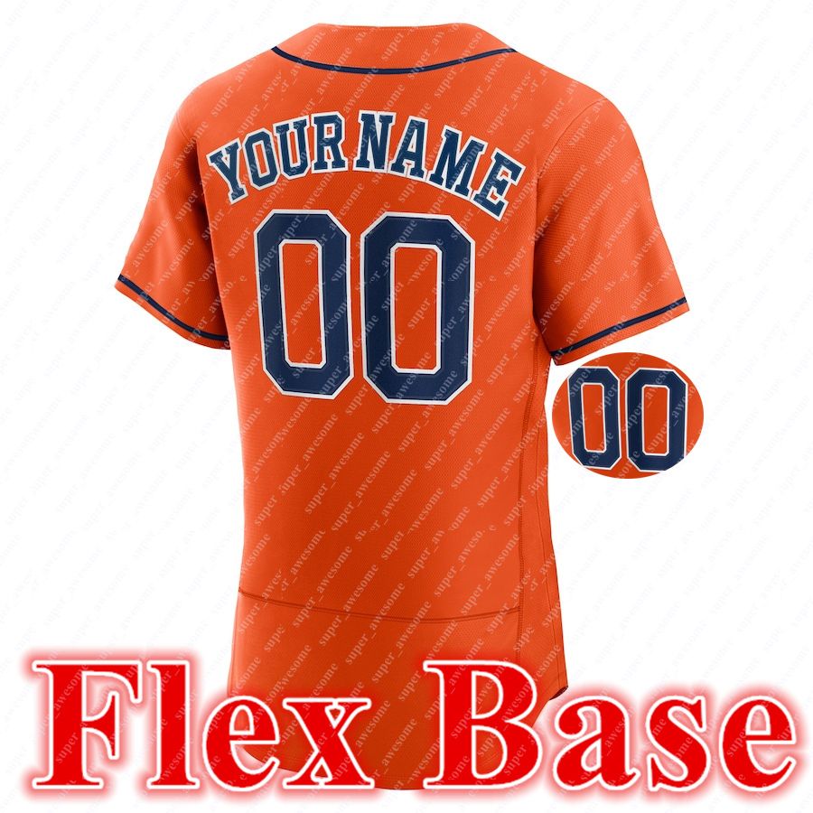 Orange Flex Base With Sleeve Patch