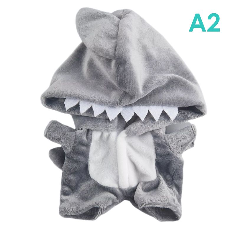 Boneca ídolo de tubarão para 20 cm