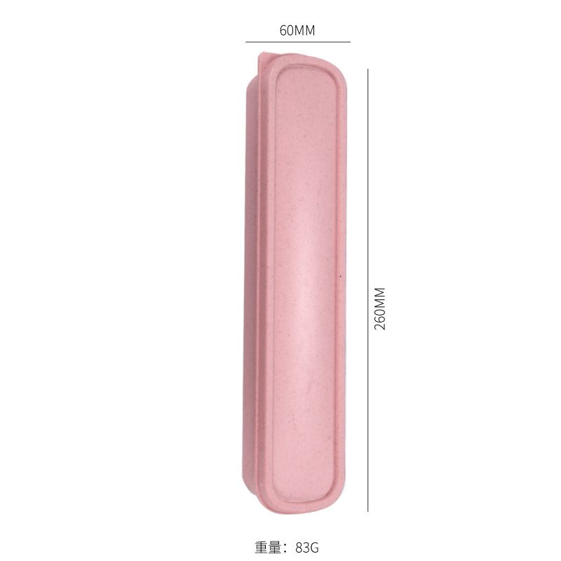Caixa rosa de 26 cm