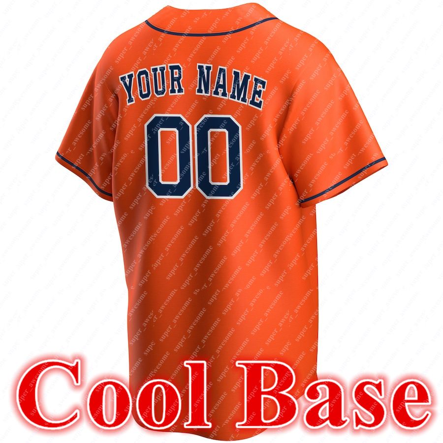 Orange Cool Base With Sleeve Patch