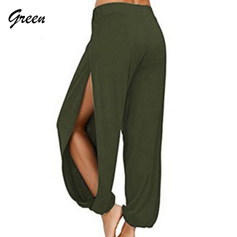 Pantaloni di Harem Verde