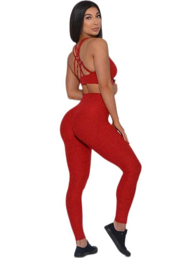 soutien-gorge rouge-2 pantalons