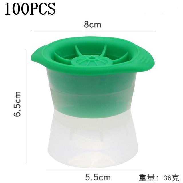 Green 8 cm 100P