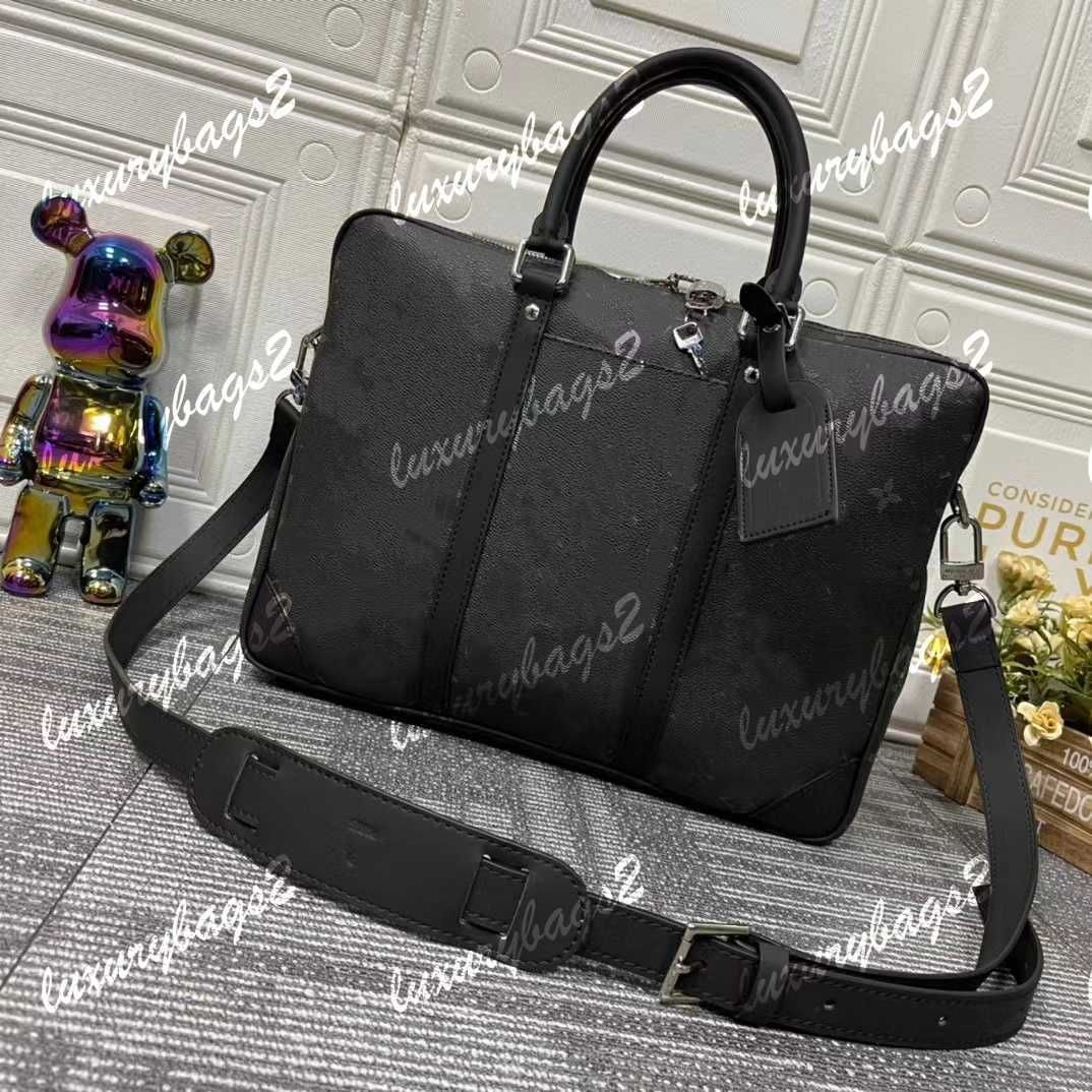 Mens Bag Briefcases Fashion Designer Bags Men Shoulder Bag