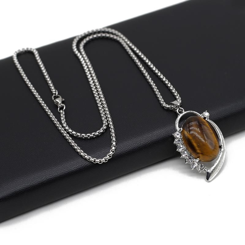 Tiger Eye Stone 60cm