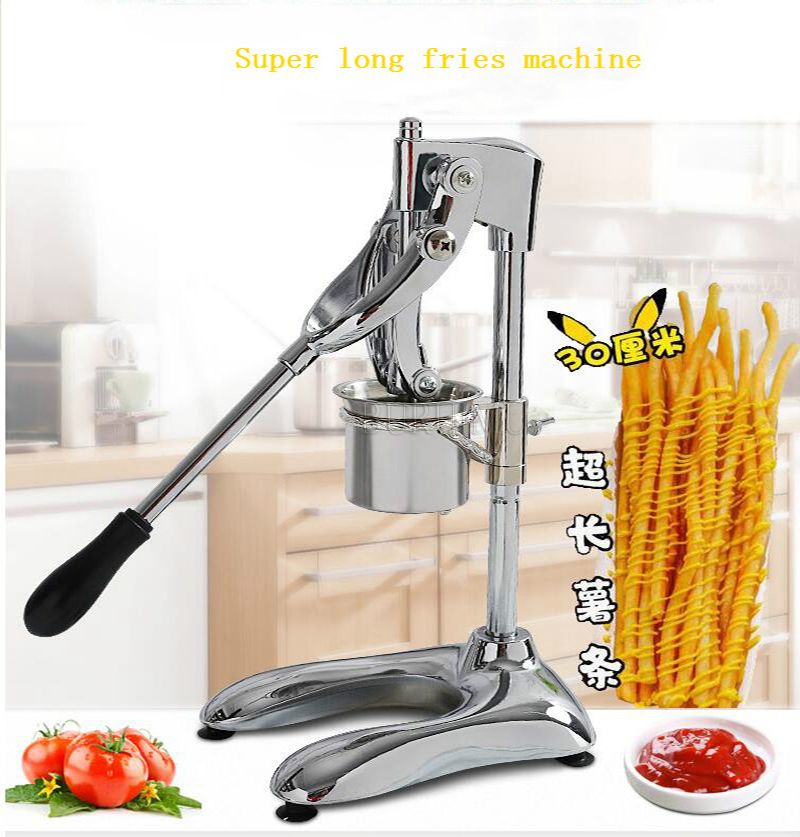 Super Long French Fries Makers Machines Stainless Steel Longest