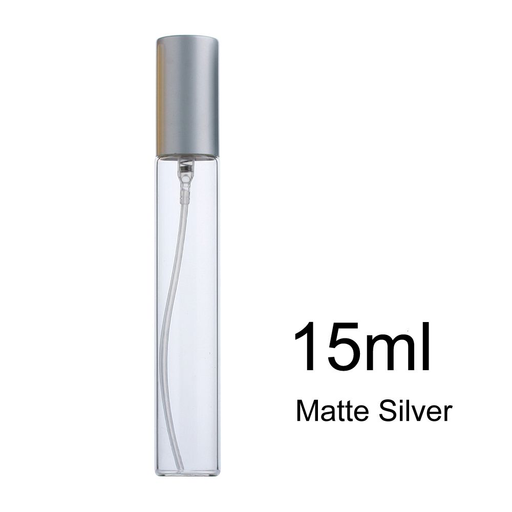 15ml Matte Silver-100 Pieces