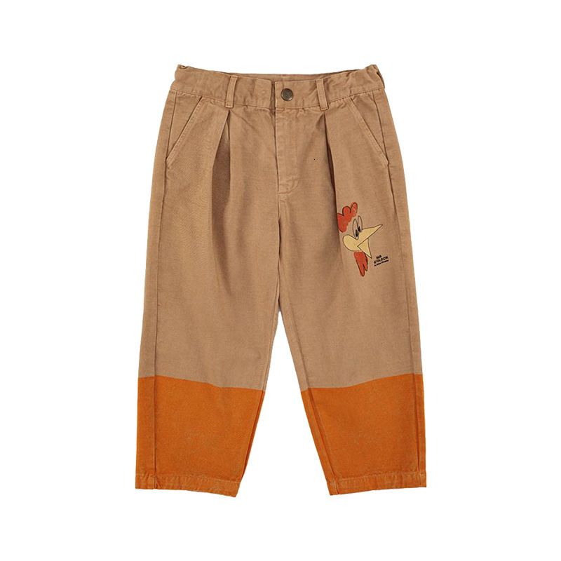 brown bird trousers