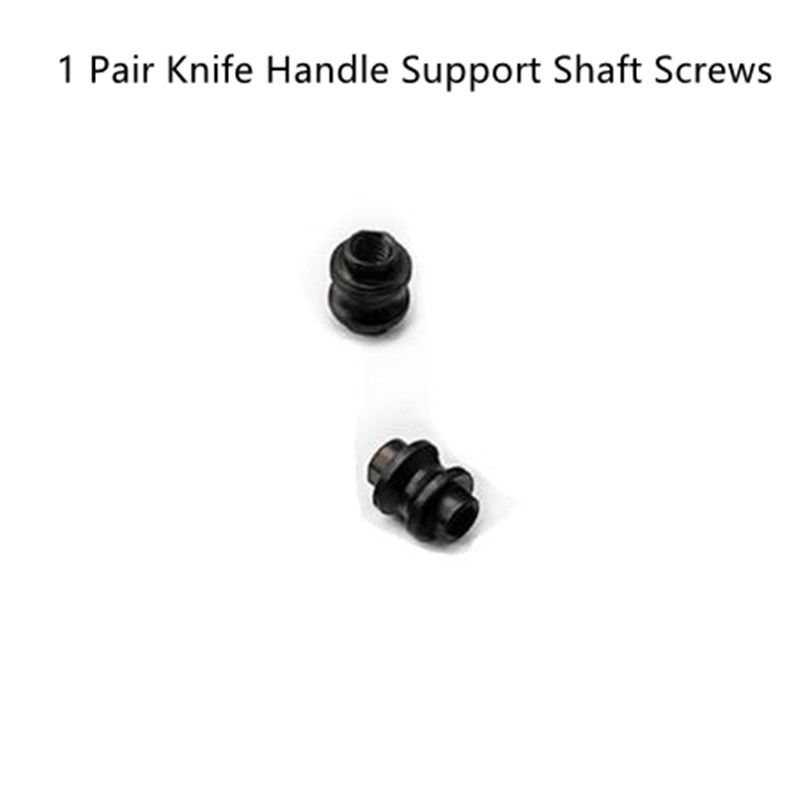 1 pair Knife handle support shaft screws