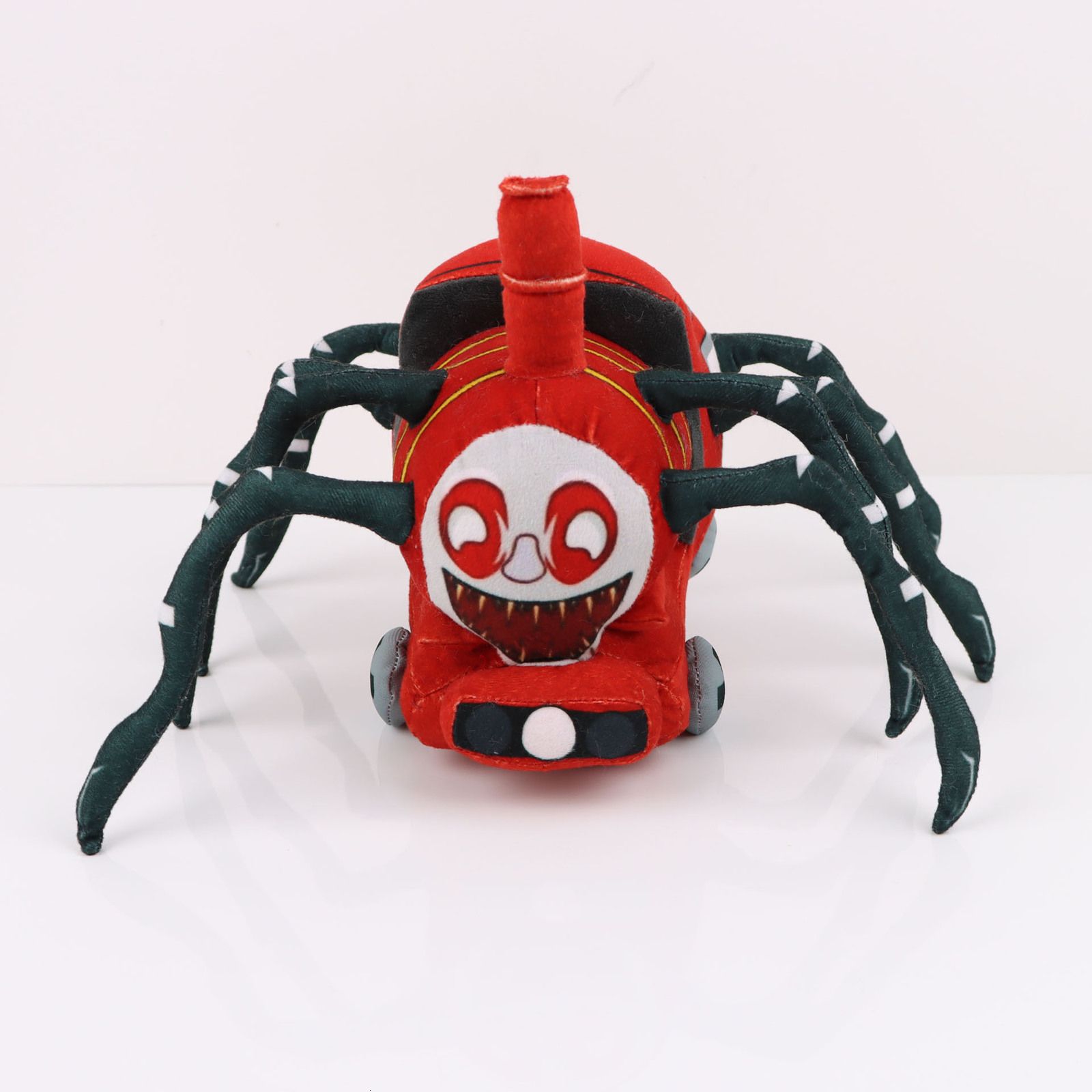 MOC Horror Game Choo-Choo Charles Building Block Toy Figure Monster Spider  Animal Charles Train Model