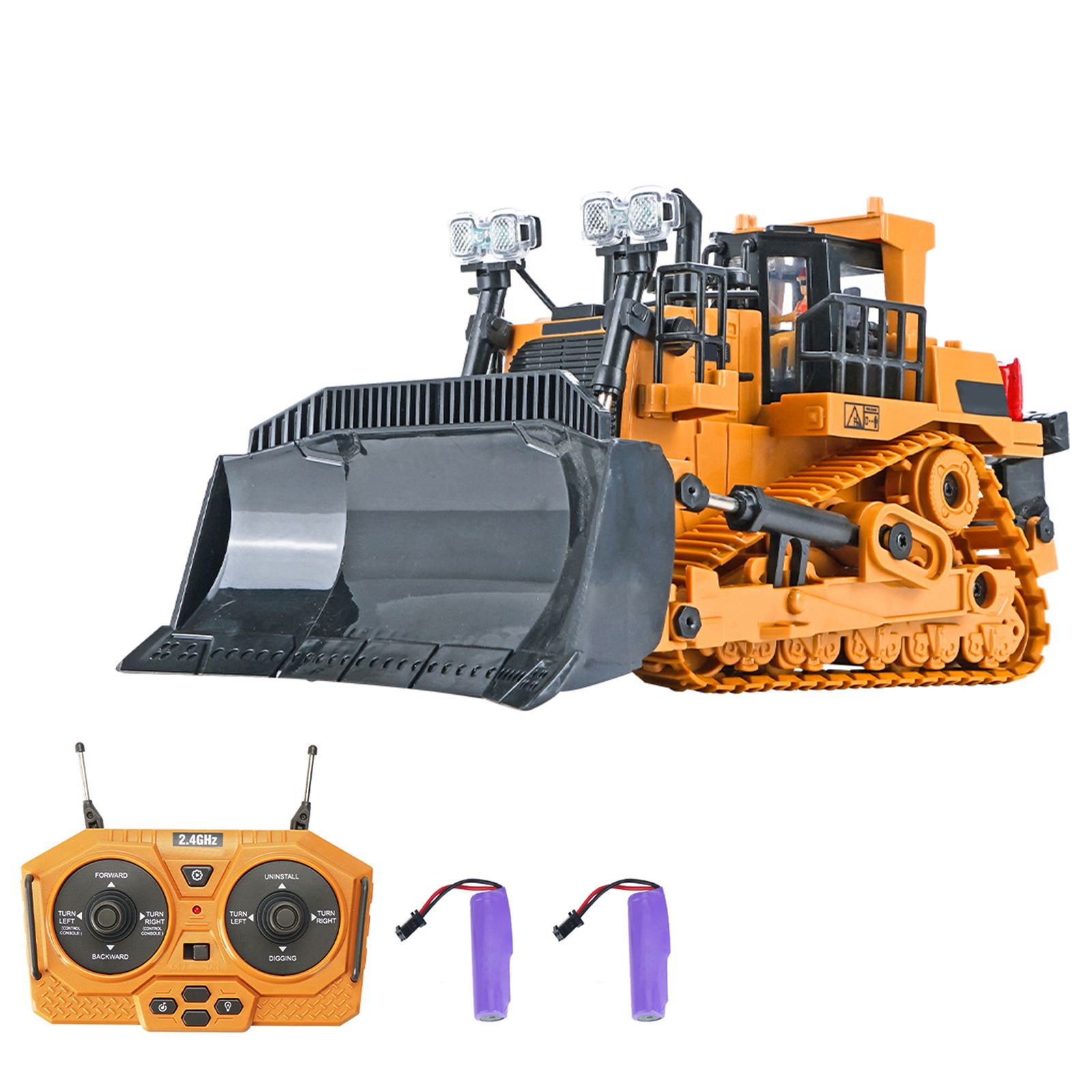 bulldozer -2battery