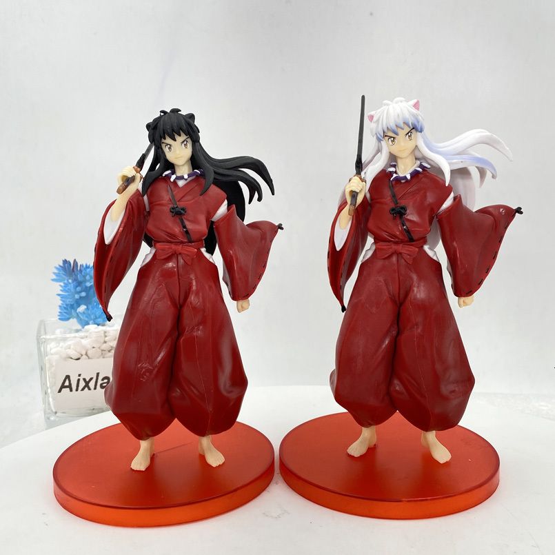 2 pezzi inuyasha