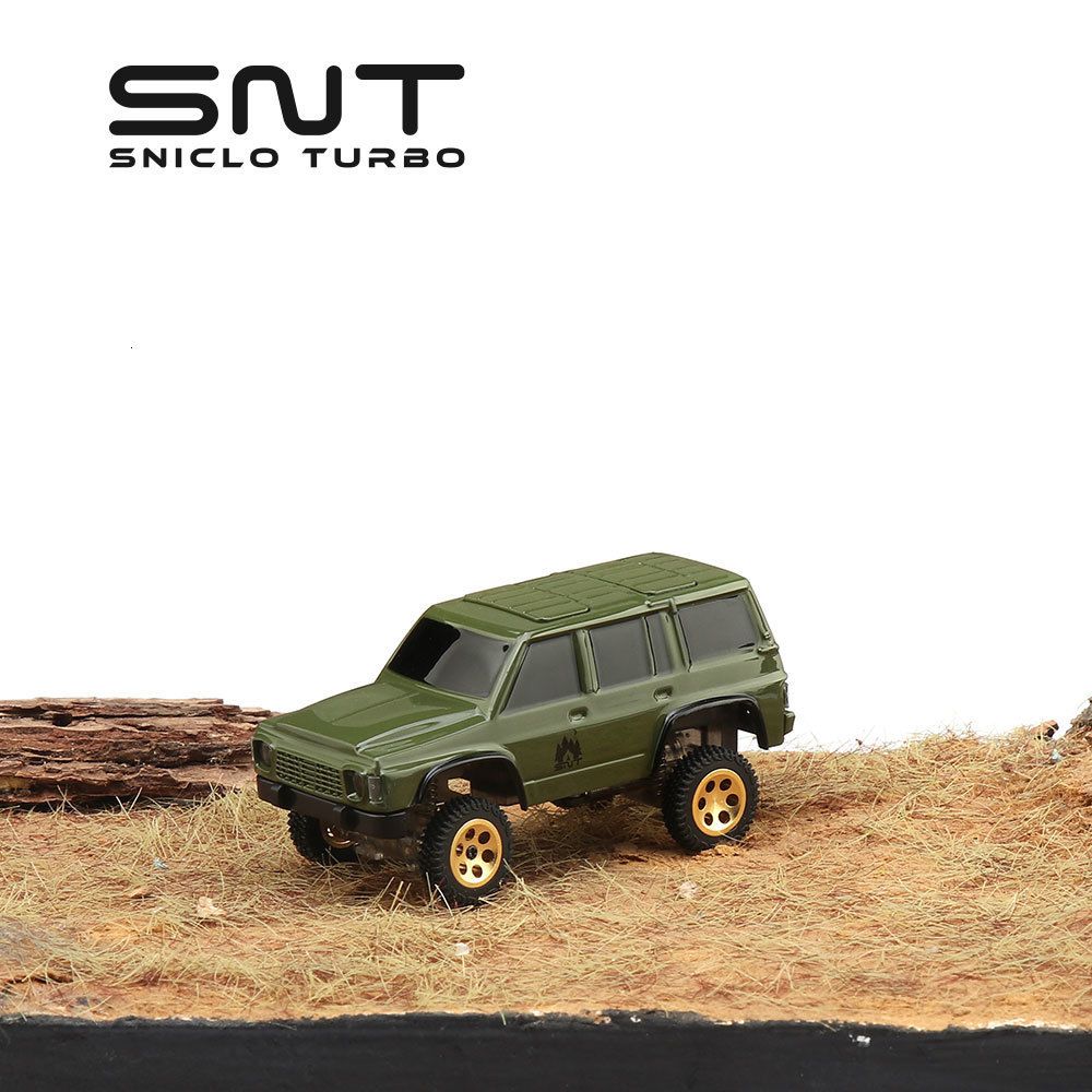 RC Car Green