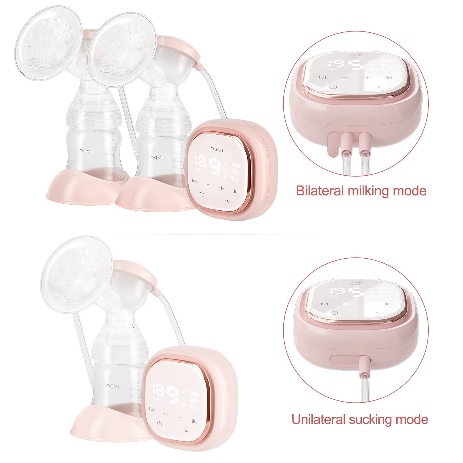 Momcozy Double S9 Pro-K Wearable Electric Breast Pump