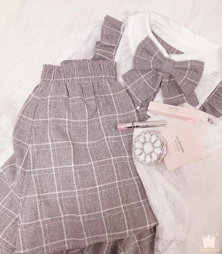 Kaki Plaid Suit