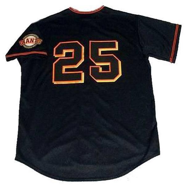 25 Barry Bonds 2001 Schwarz