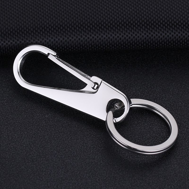 Stainless Steel Keychain Key Rings Quick Release Spring With 1 Key Ring  Heavy Duty Durable Sturdy Car Keychain Organizer Fashion Accessories For  Men And Women From Lanvineycom, $22.12