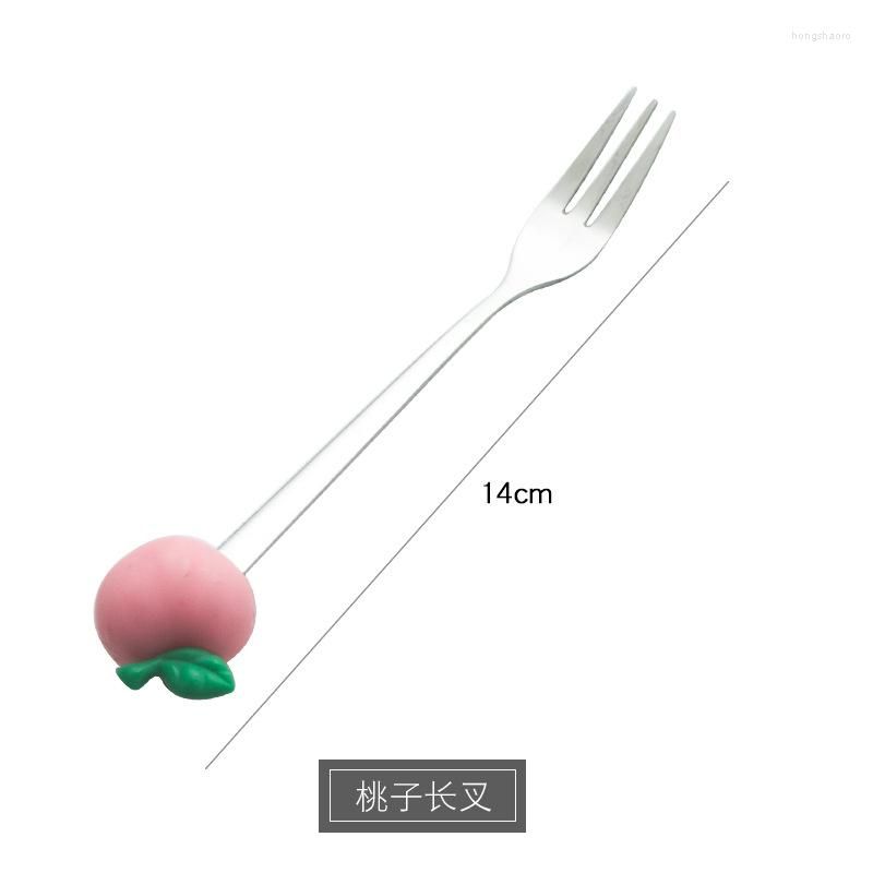 Peach Long Fork