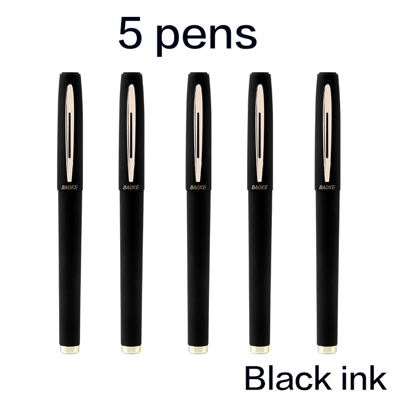 5st Pen Black 1,0mm
