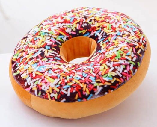 Colorful donut