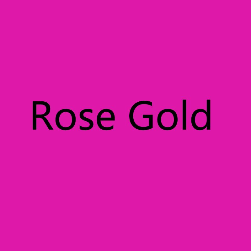 China Rose Gold 10k Gold