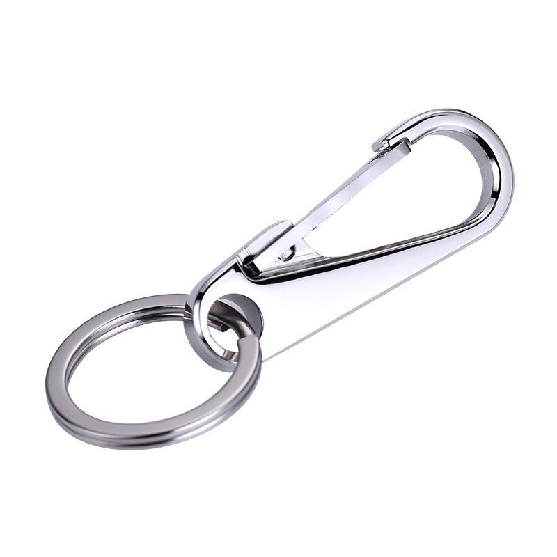 Key Chain Quick Release Key Rings - Heavy Duty Car Keychain for