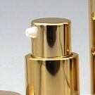 Testa di pompa color crema 30 ml oro