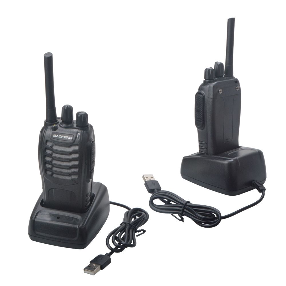Walkie Talkie Pack Baofeng BF 88E PMR 16Channels 4 00625 4 