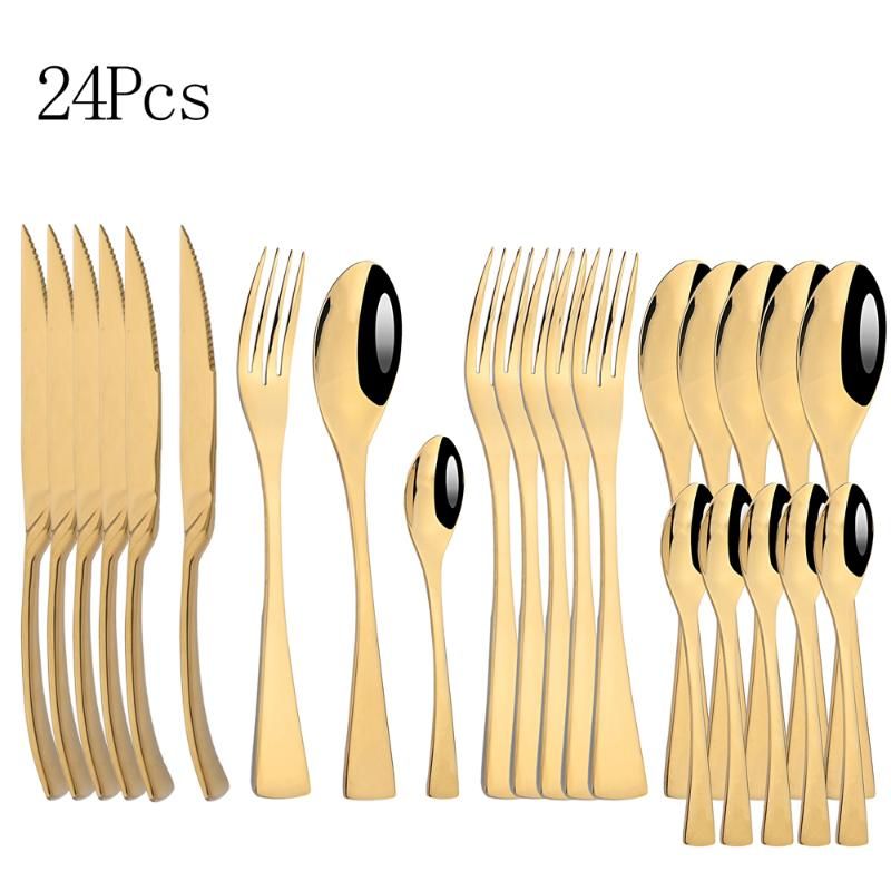 China Gold 24pcs