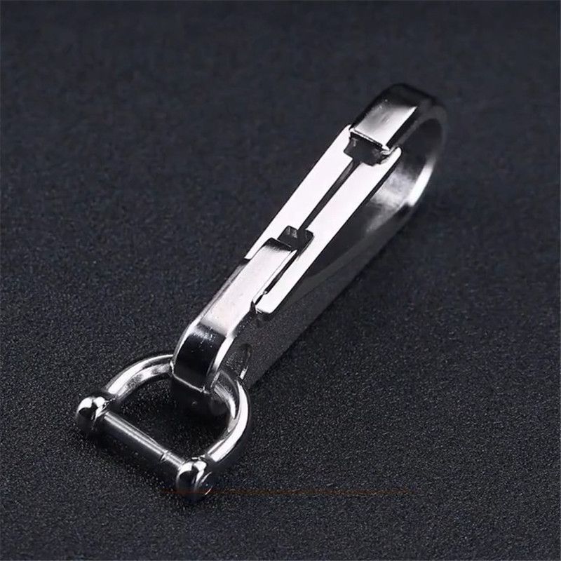 Stainless Steel Keychain Key Rings Quick Release Spring With 1 Key Ring  Heavy Duty Durable Sturdy Car Keychain Organizer Fashion Accessories For  Men And Women From Lanvineycom, $22.12