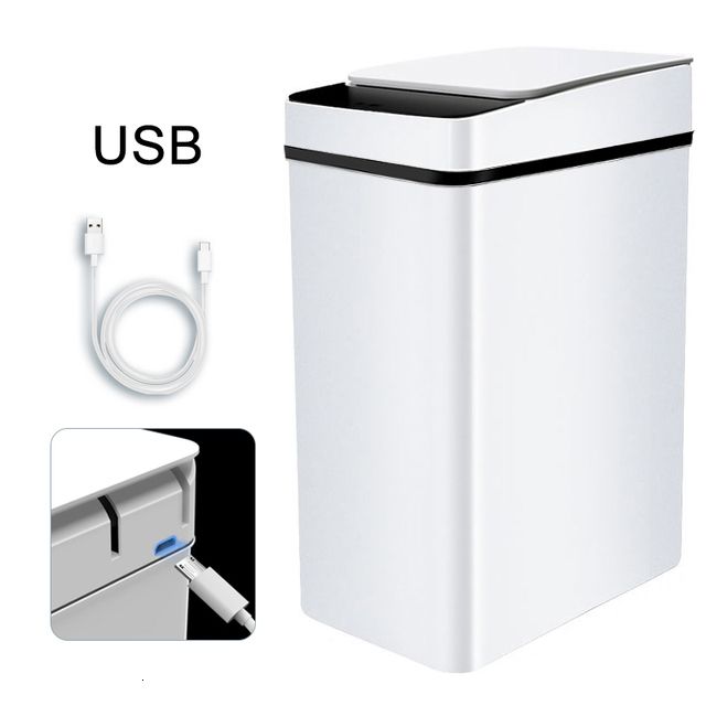USB White-12l