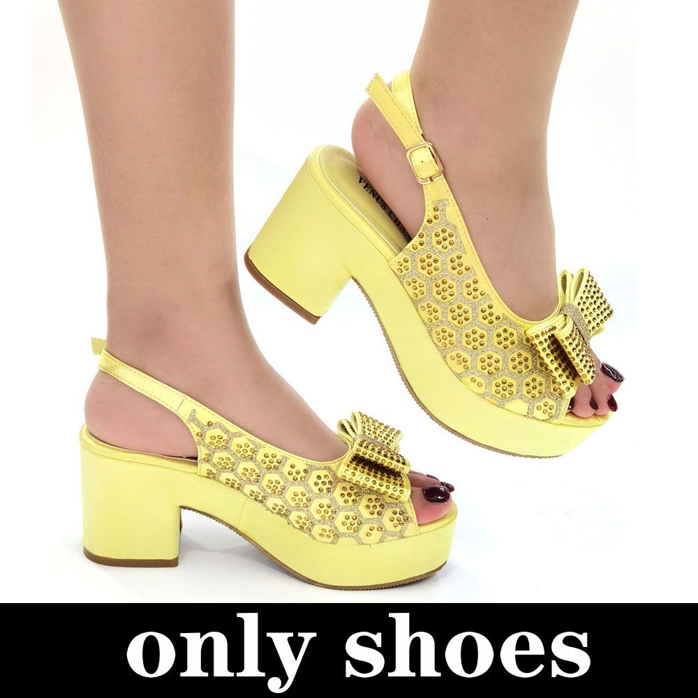 only shoes gold
