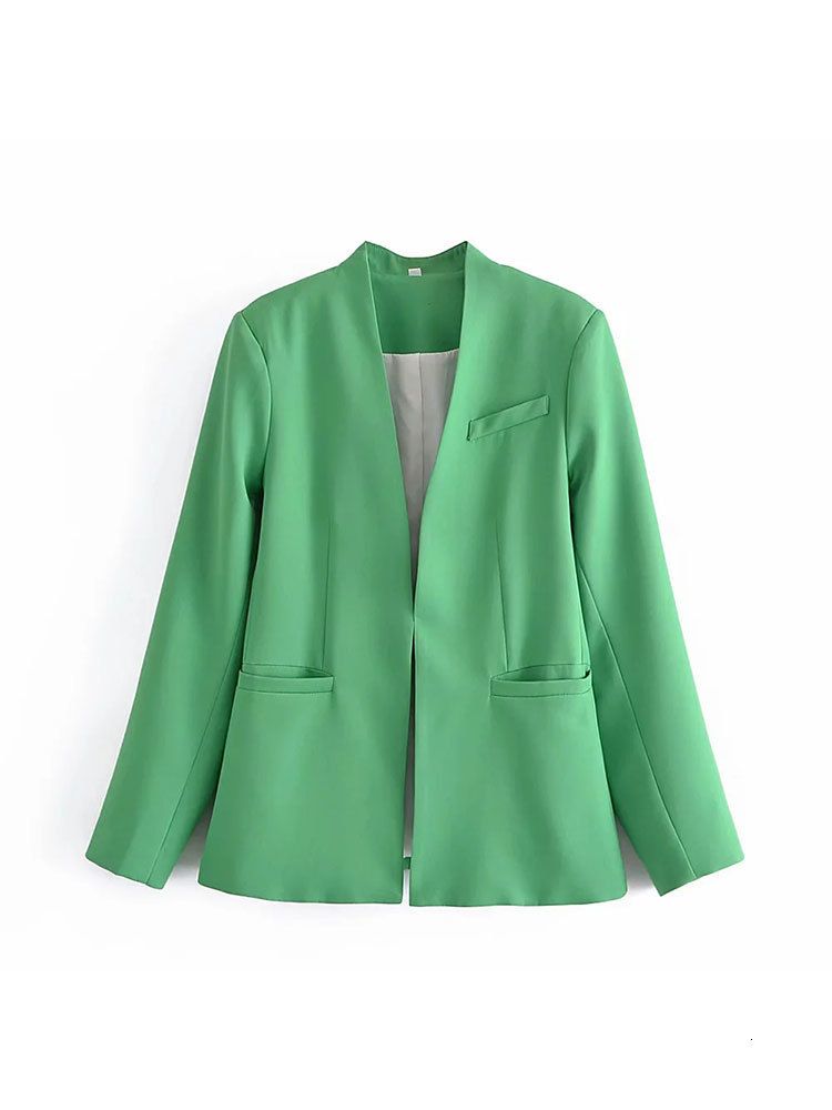 smaragdgroene blazer