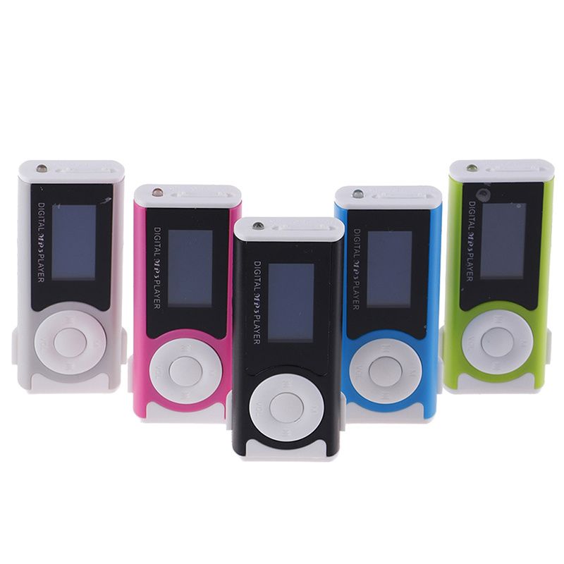 Mini MP3 con colori sacchetto di Opp