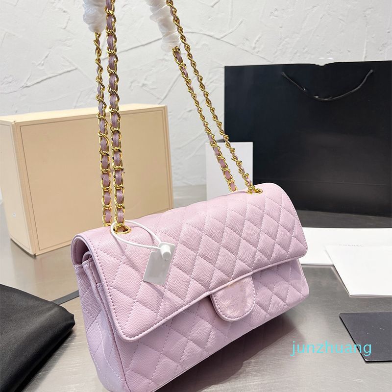 Chan Nel Bag Designer Bag Fashion Classic Handbag Shoulder Chain Crossbody  Bag 7A Genuine Leather Caviar Women The Totes Double Flip Luxury Handbags  Quilt Wallet 114 From Chanels_bags, $83.65