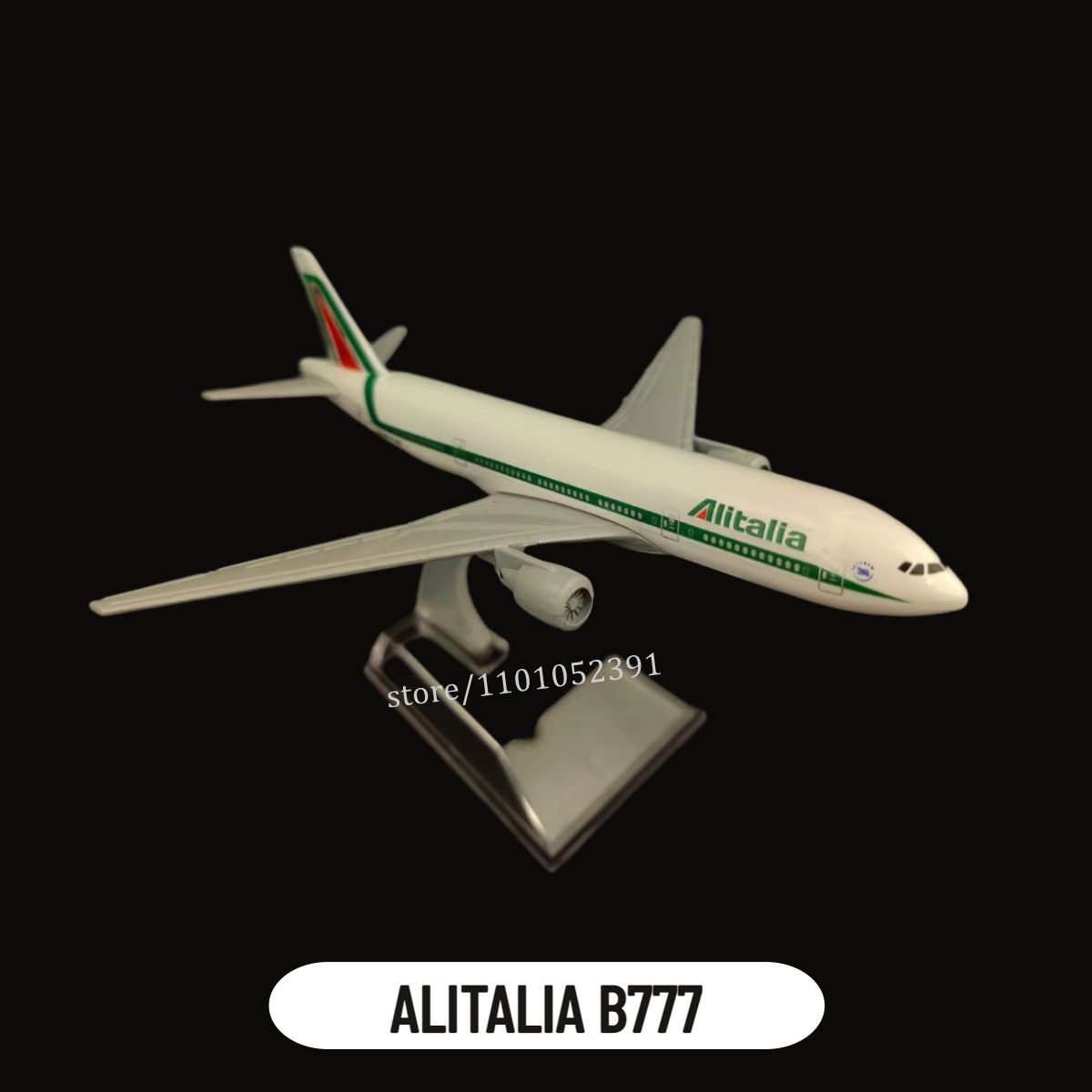 145.Alitalia B777