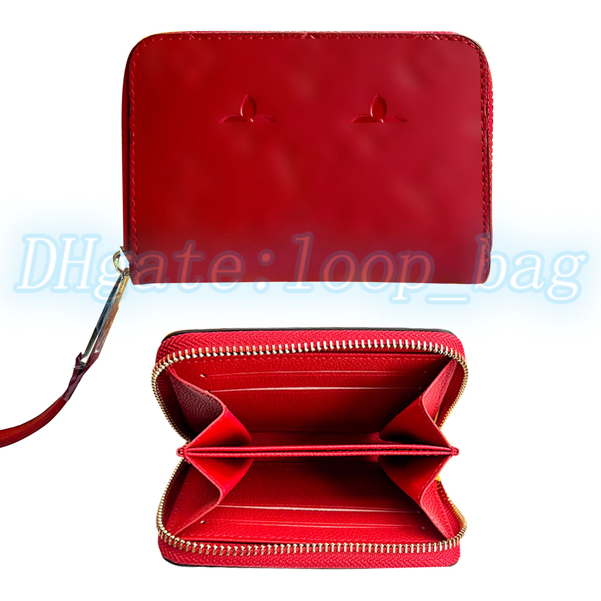 Red Embossed