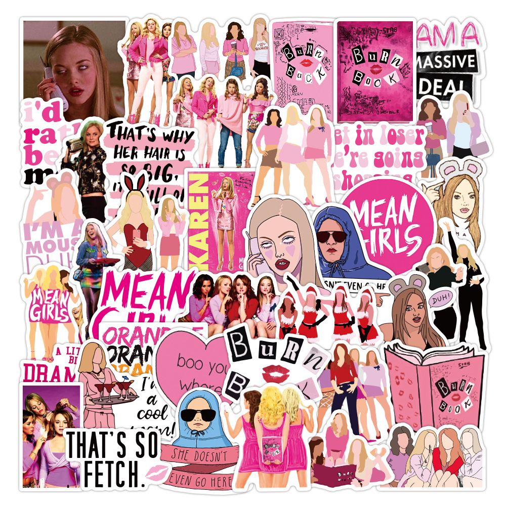  Mean Girl Stickers