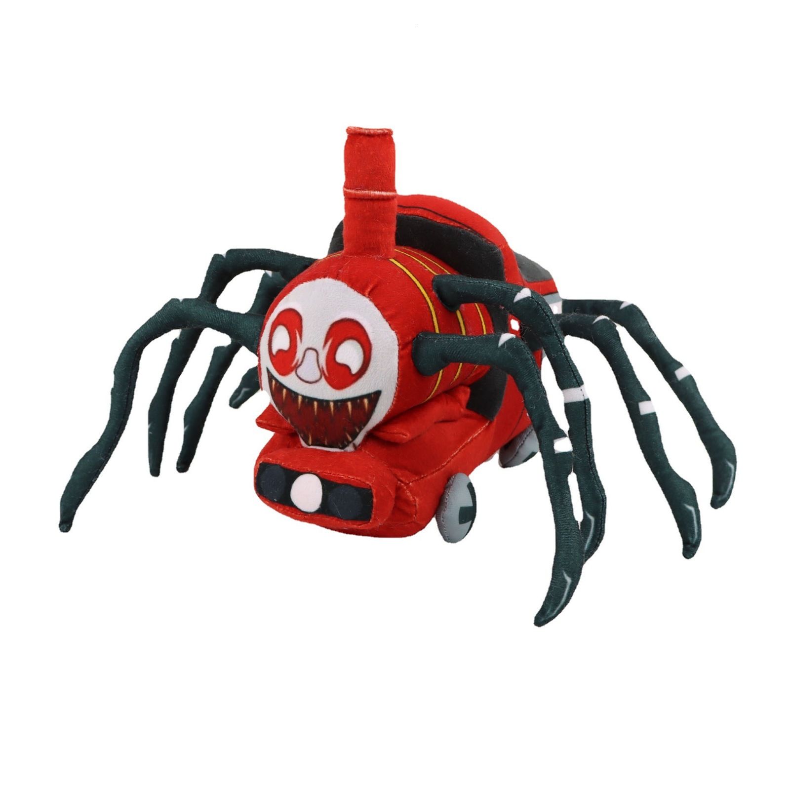 MOC Horror Game Choo-Choo Charles Building Block Toy Figure Monster Spider  Animal Charles Train Model