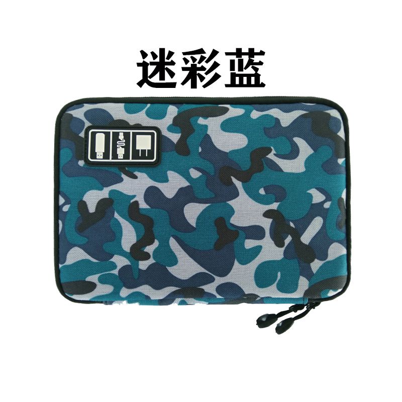 camo blauw