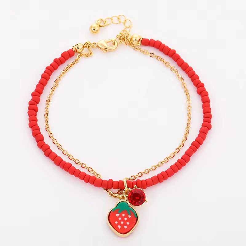 bracelet rouge