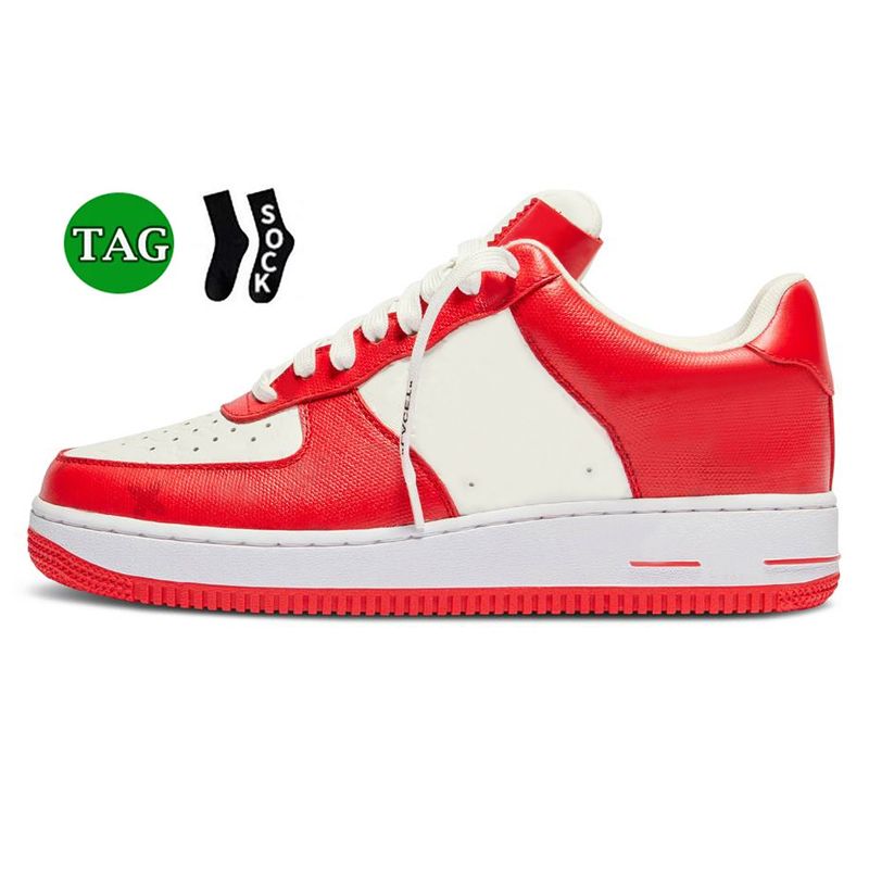 B30 LVofFFWHITE COMET RED 36-45