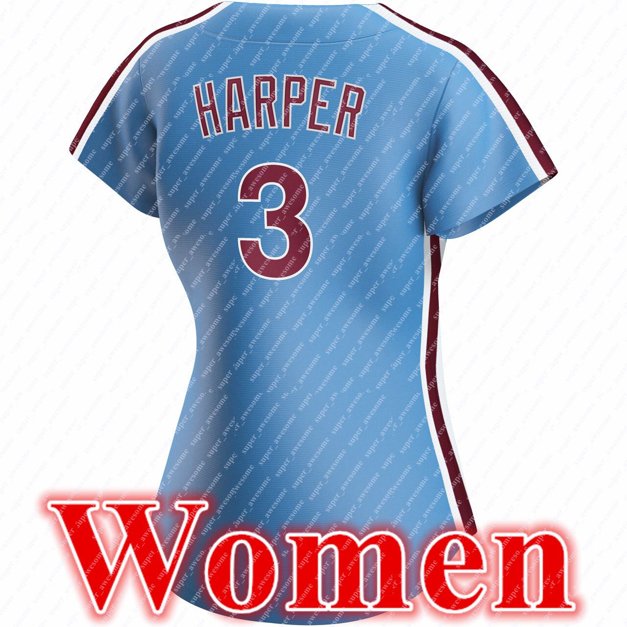 Bryce Harper – Jersey Plugs