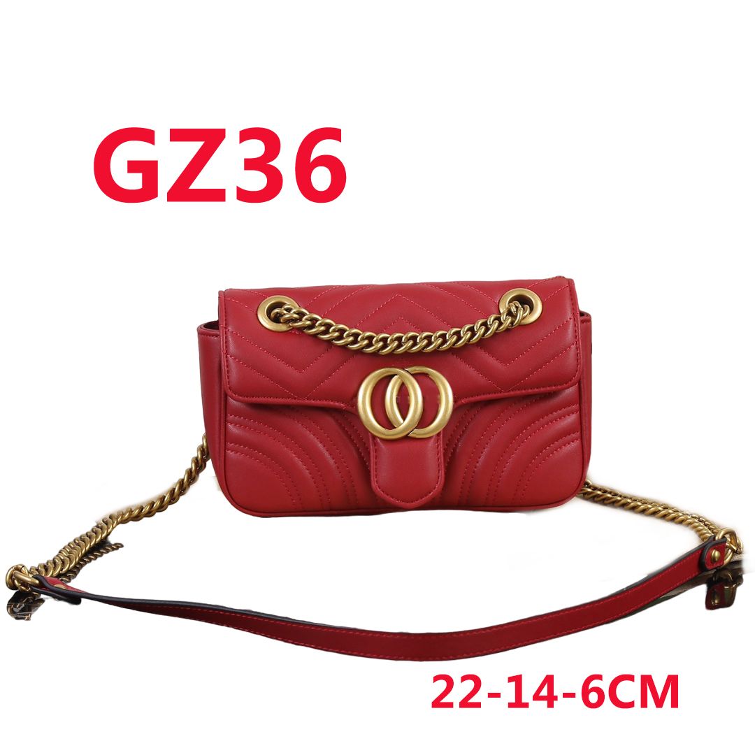 1V Top Quality Shoulder Bag Diagonal Bag Marmonts Embossing Moon Bag