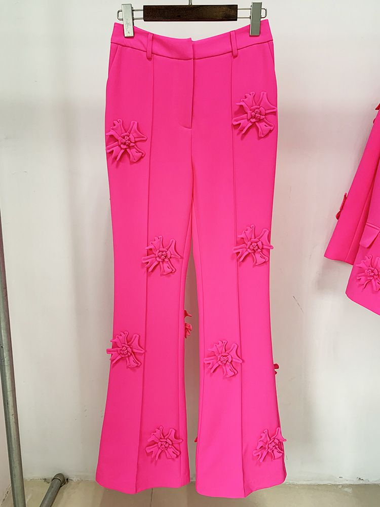 Pantalones rosados