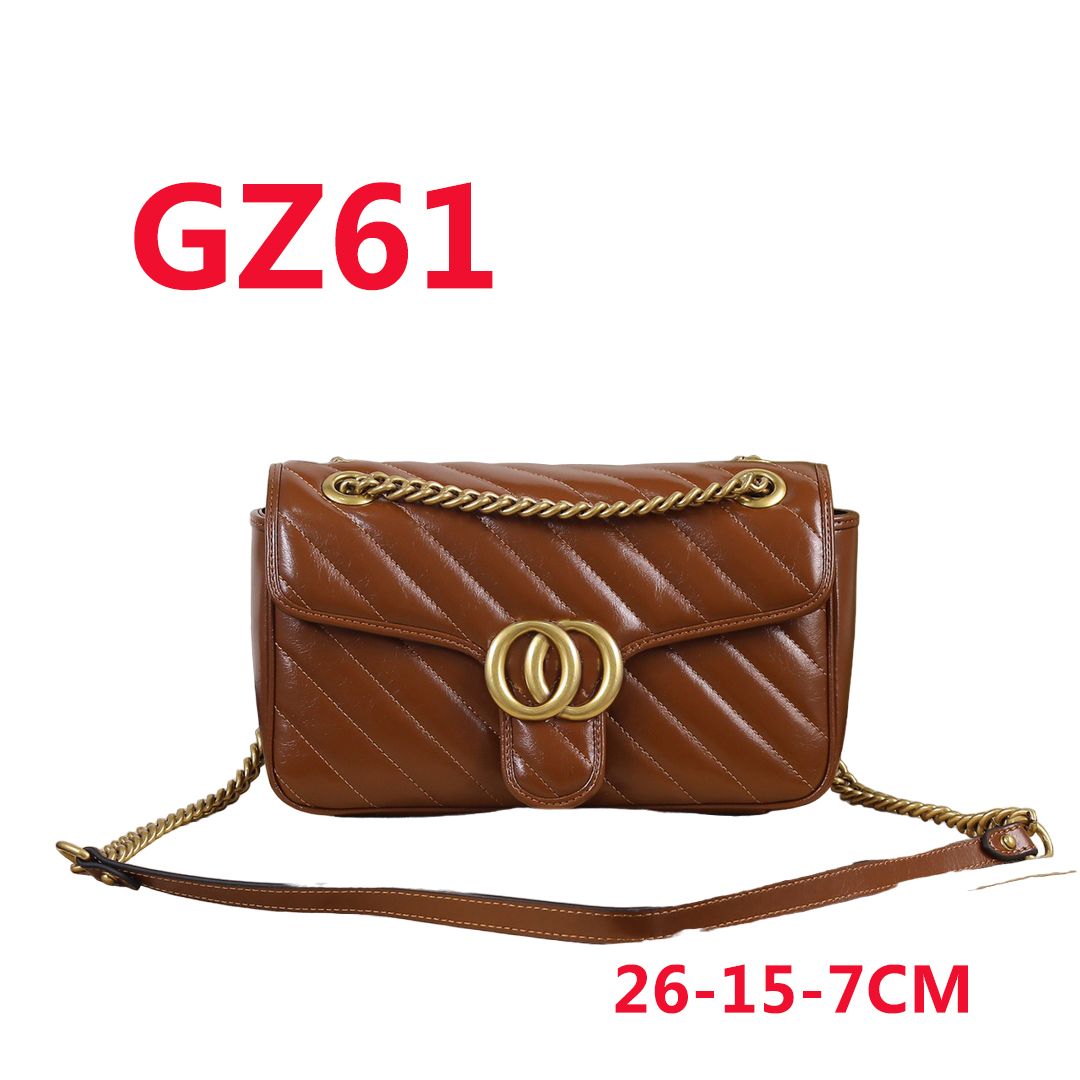 1V Top Quality Shoulder Bag Diagonal Bag Marmonts Embossing Moon Bag