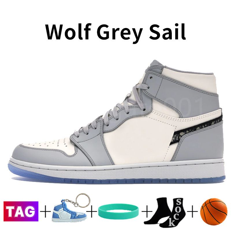 # 44- Wolf Grey Sail